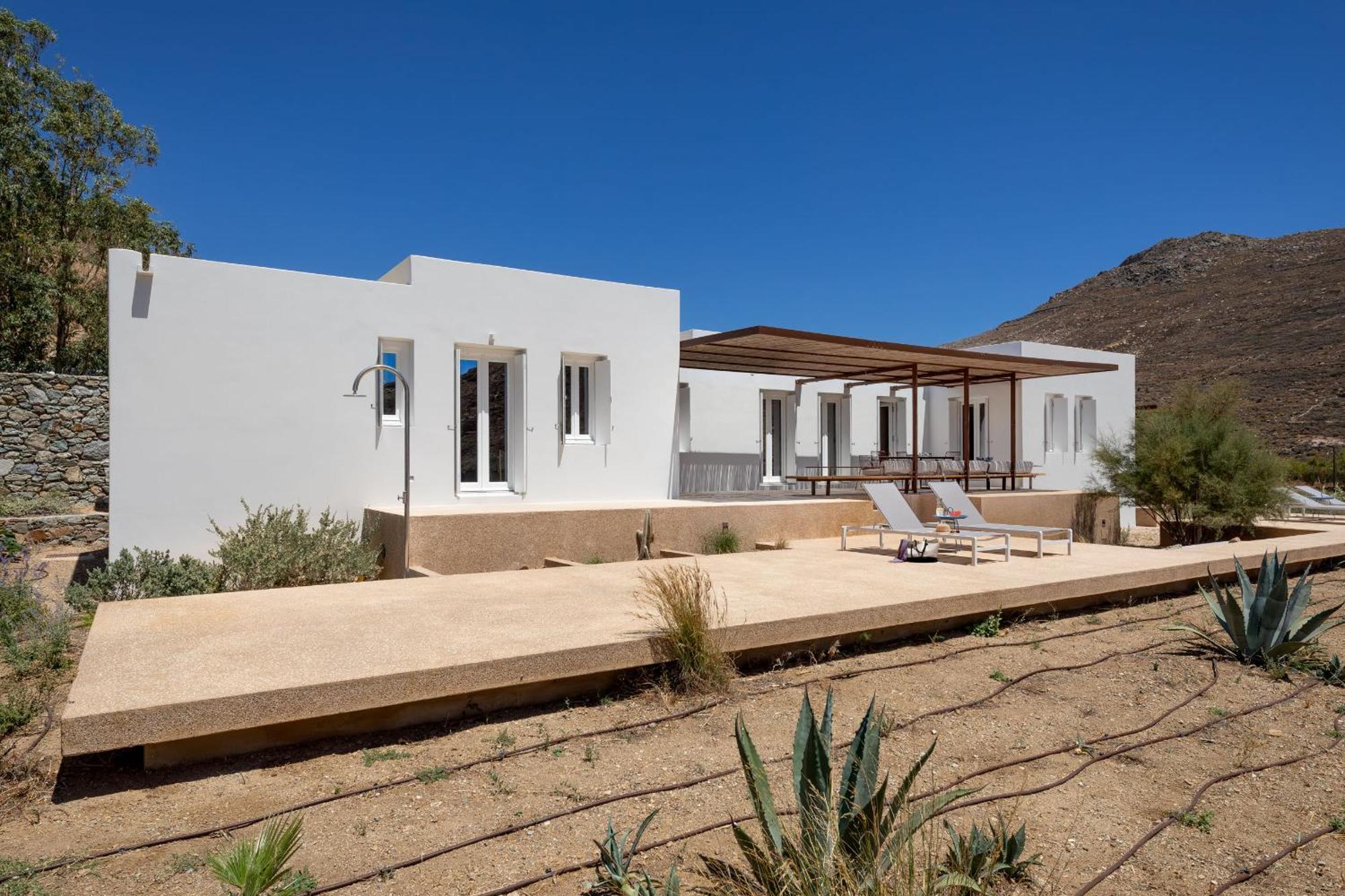 Ammoa Beach Residences Vayiá الغرفة الصورة