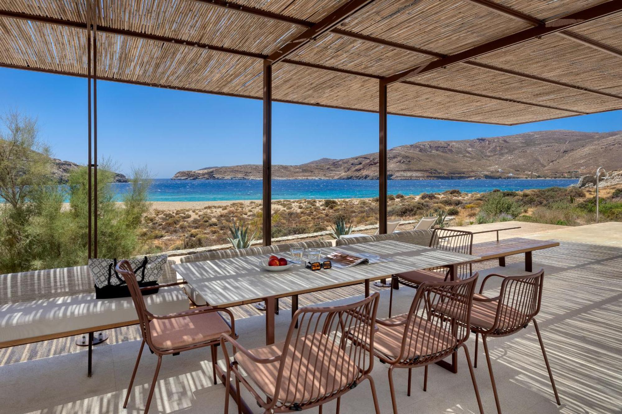 Ammoa Beach Residences Vayiá الغرفة الصورة