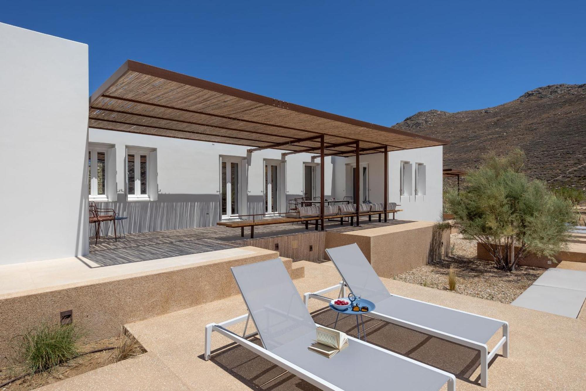 Ammoa Beach Residences Vayiá الغرفة الصورة